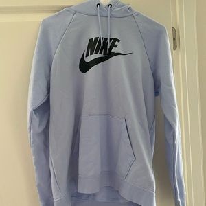 Nike Blue women’s hoodie